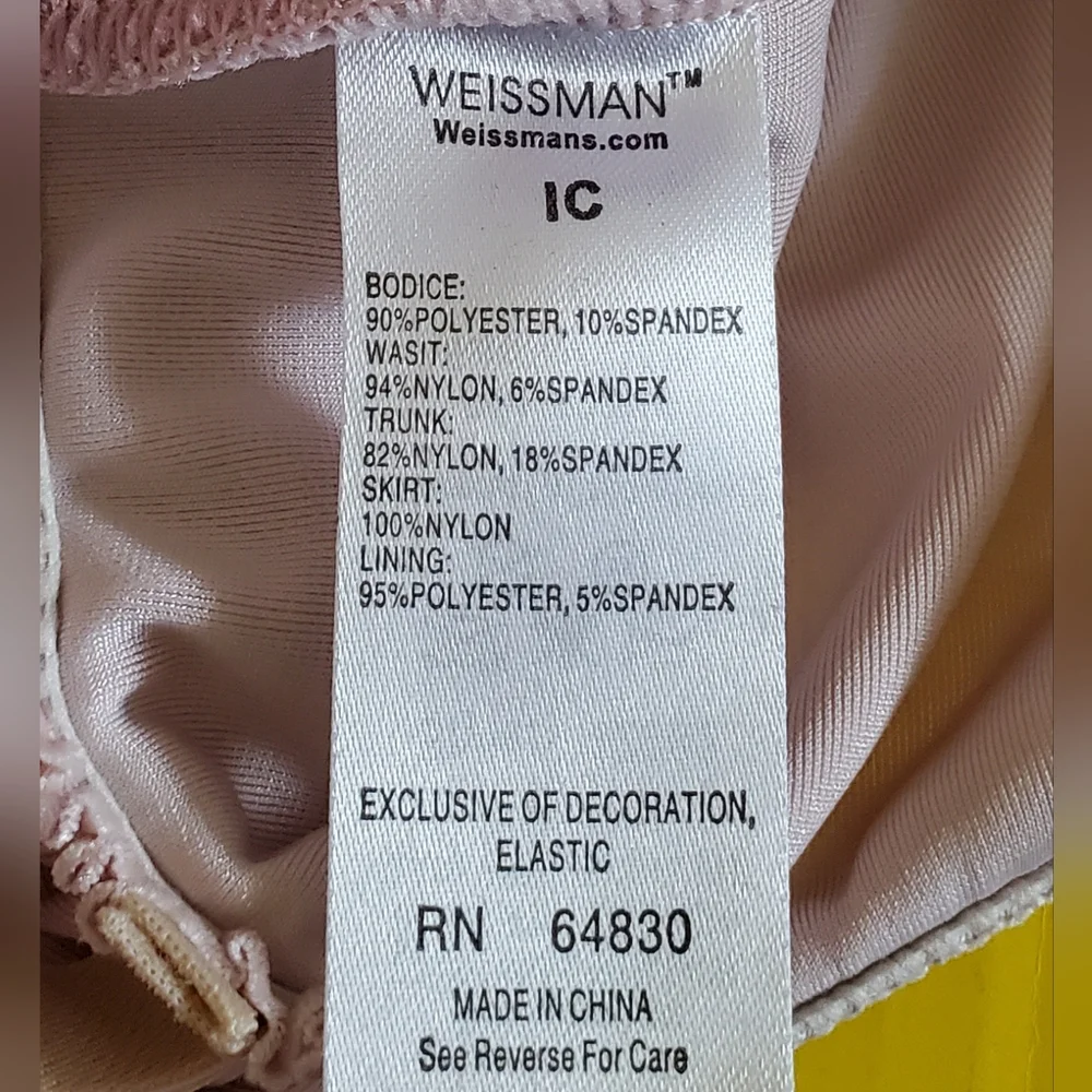 Little Girl's Velveteen Satin & Tulle Dance Costume With Accessory - Picture 7 of 11